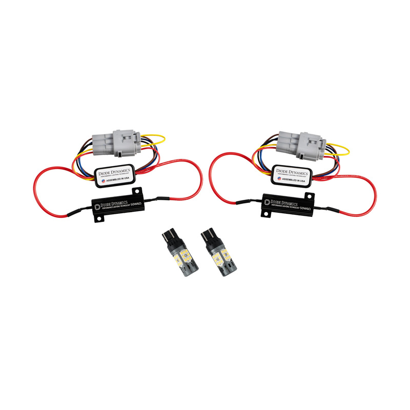  Diode Dynamics - Tail as Turn Kit w/ Backup for 2022-2023 Subaru WRX, Stage 2